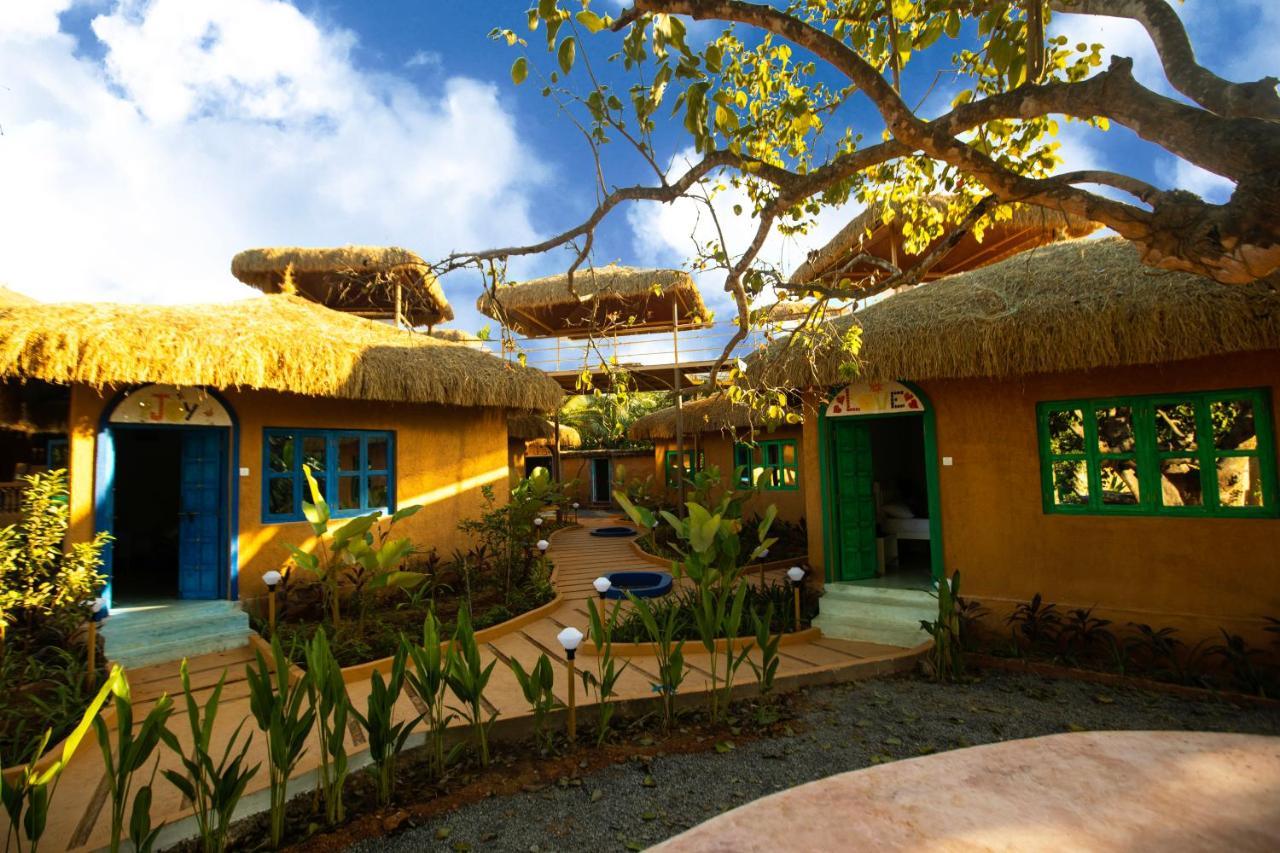 One At Goa Hotel Canacona Buitenkant foto