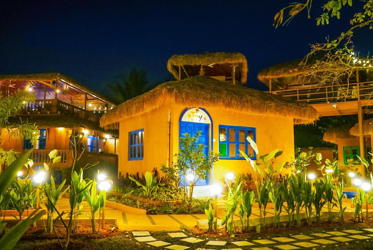 One At Goa Hotel Canacona Buitenkant foto