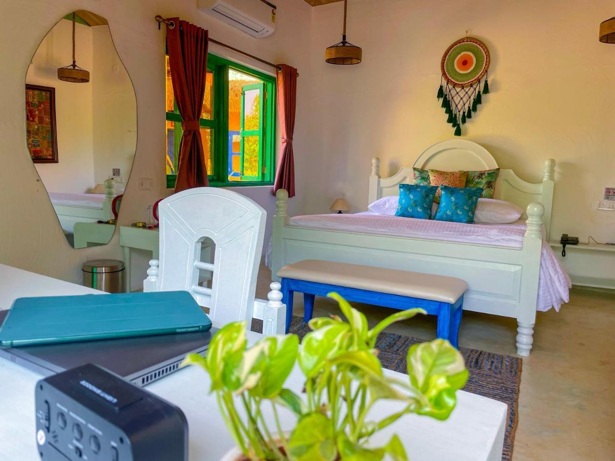 One At Goa Hotel Canacona Buitenkant foto