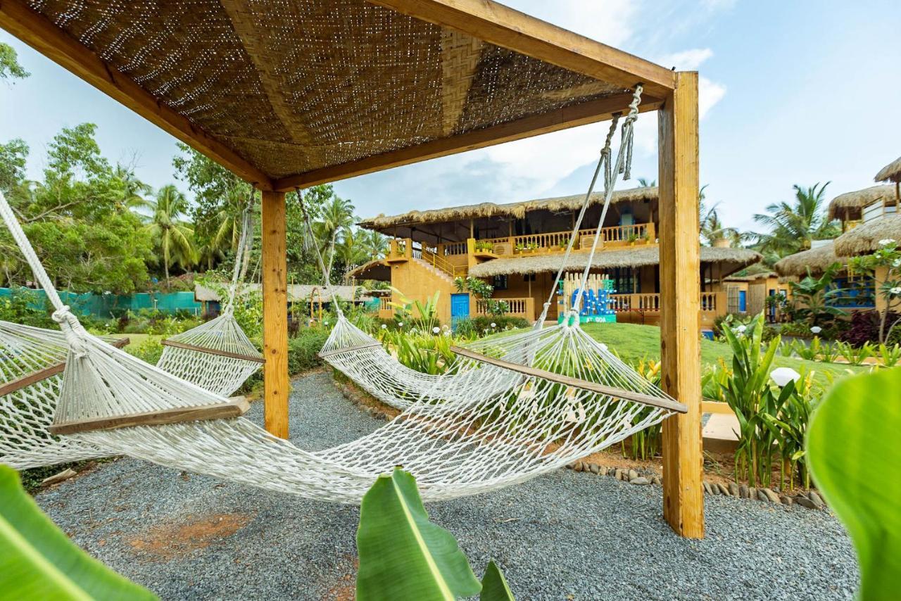 One At Goa Hotel Canacona Buitenkant foto