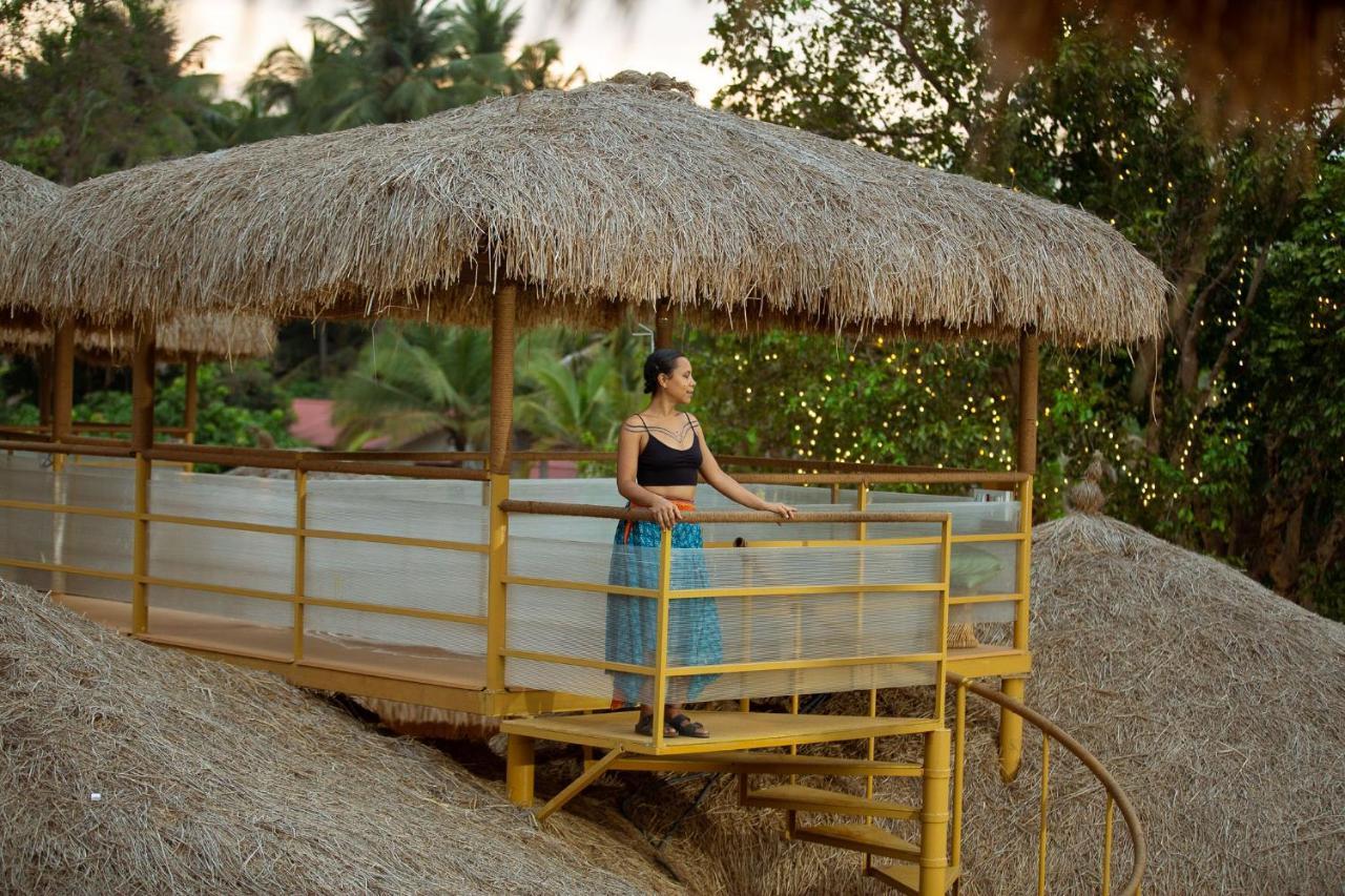 One At Goa Hotel Canacona Buitenkant foto
