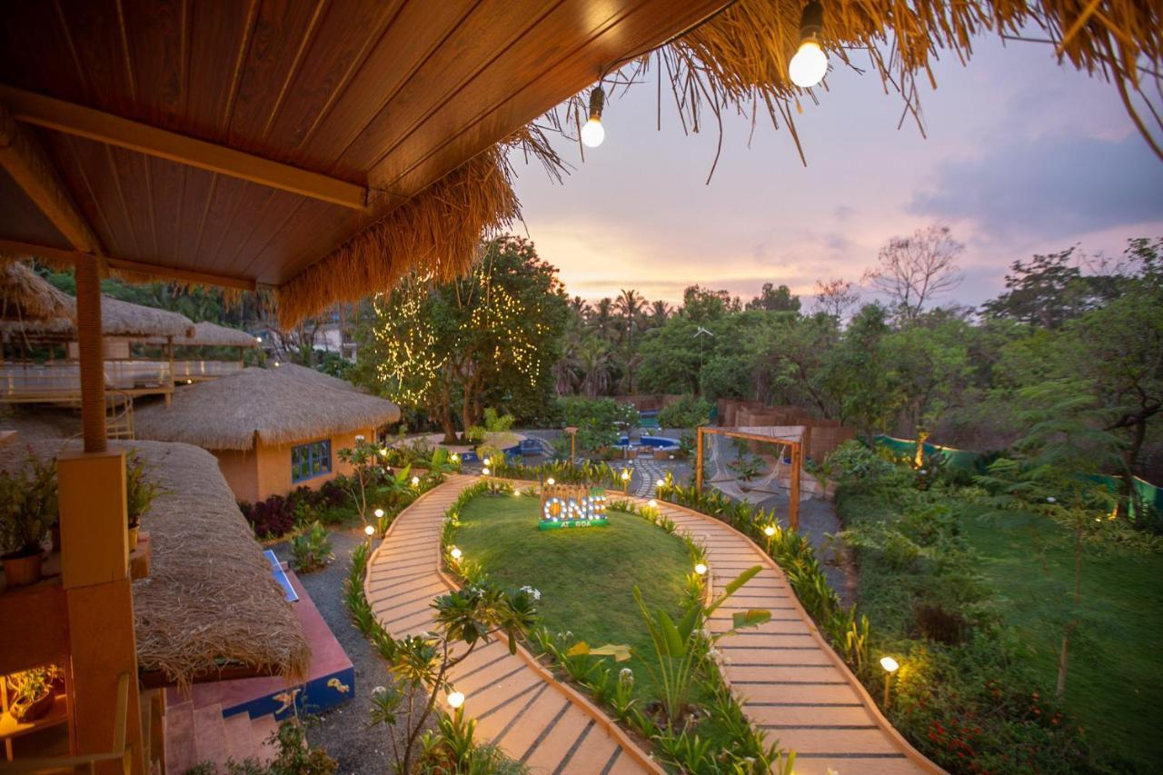 One At Goa Hotel Canacona Buitenkant foto