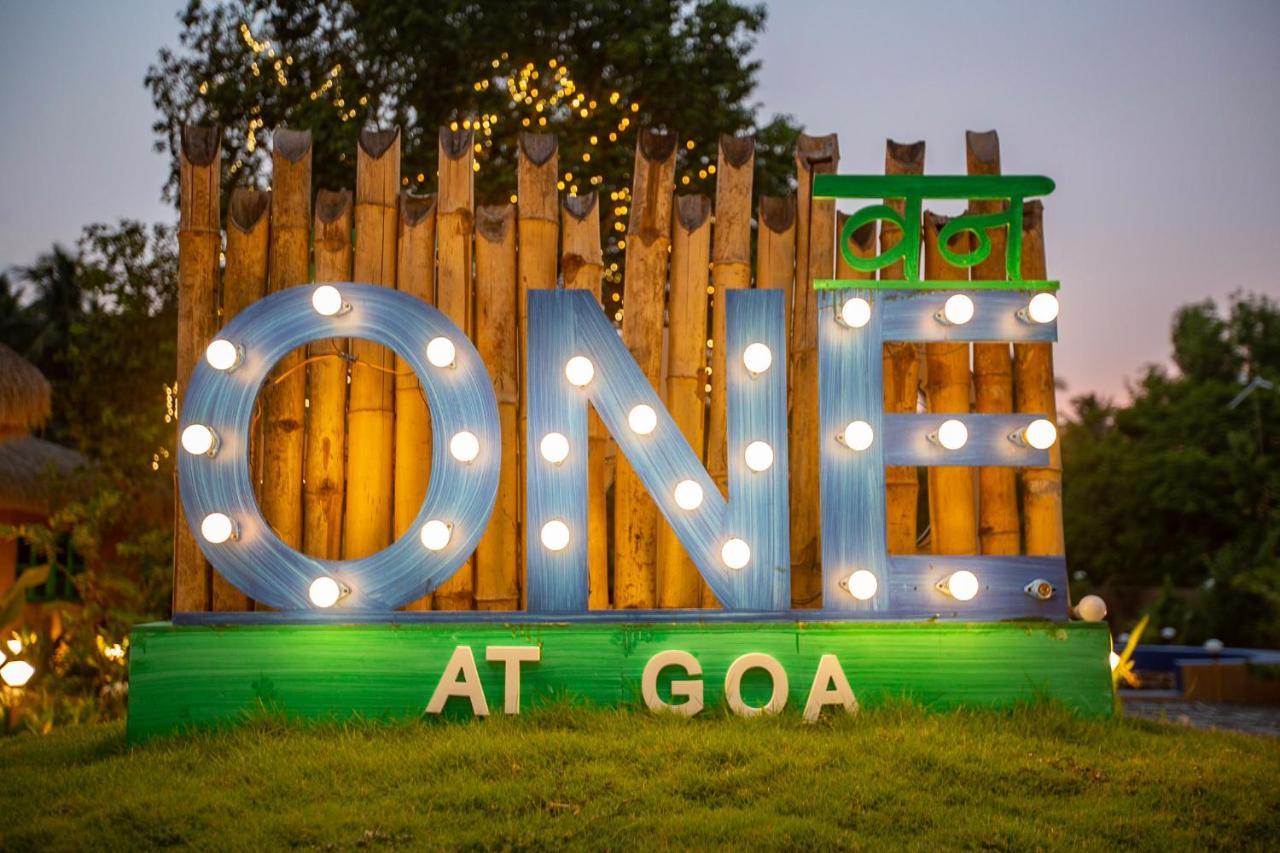 One At Goa Hotel Canacona Buitenkant foto