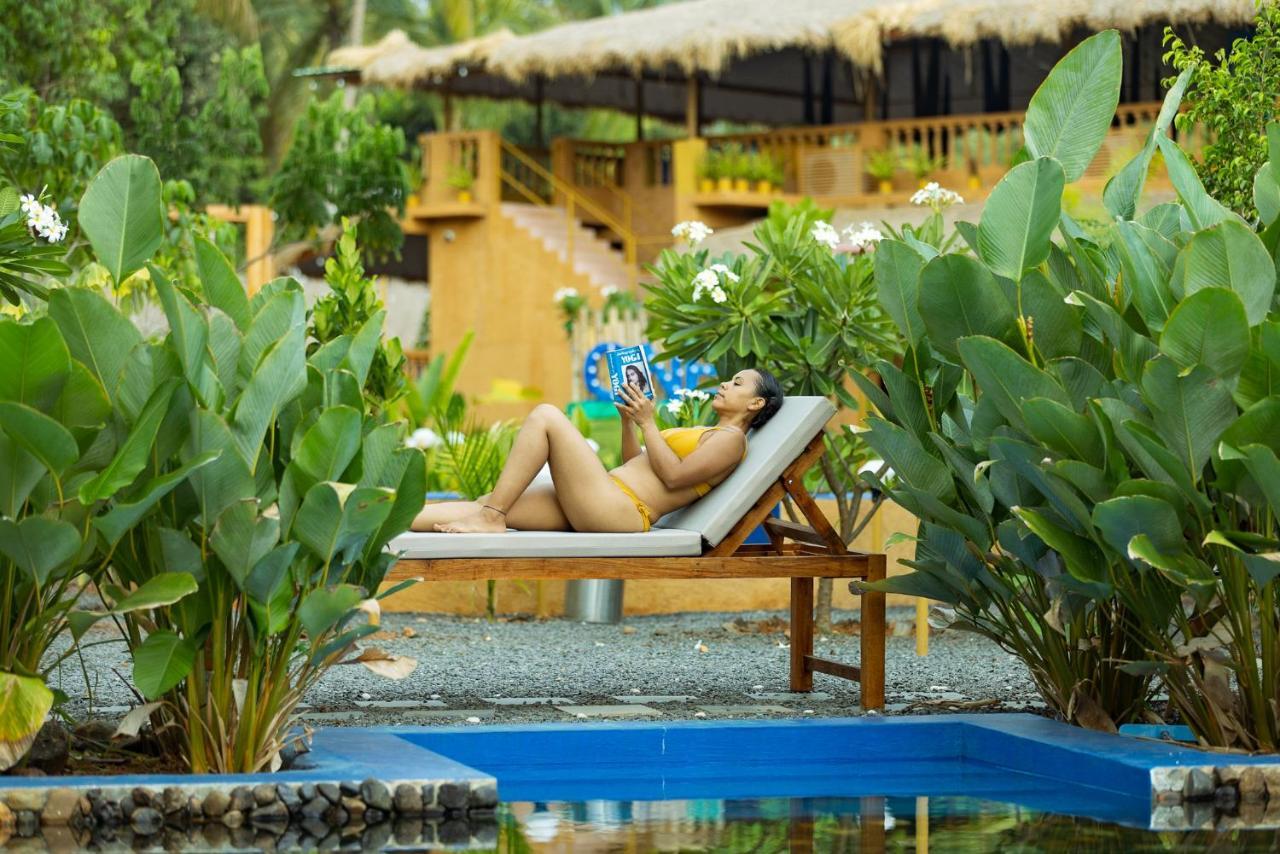 One At Goa Hotel Canacona Buitenkant foto