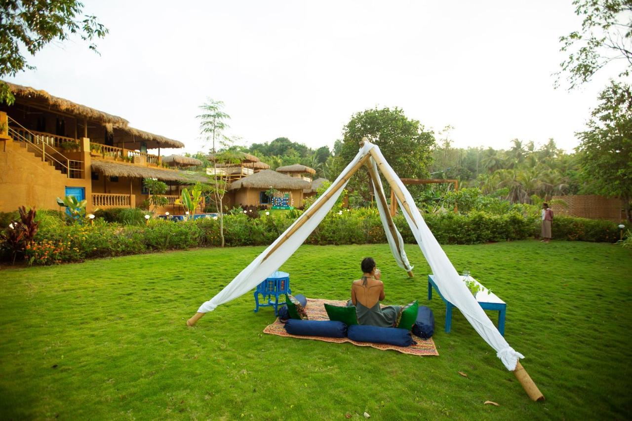 One At Goa Hotel Canacona Buitenkant foto